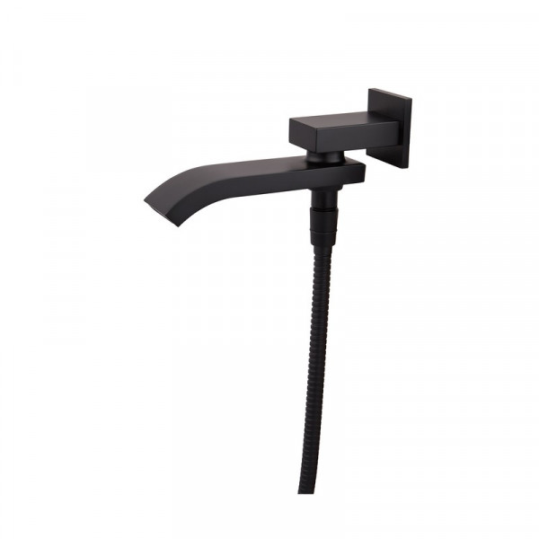 Вбудована душова система із змішувачем Koer KB-66007-05 (Колір чорний) (KR3465)