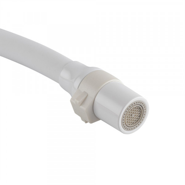 Кухонний змішувач з силік. виливом і вих. для питної води KOER KB-72006-03 (KR3381)