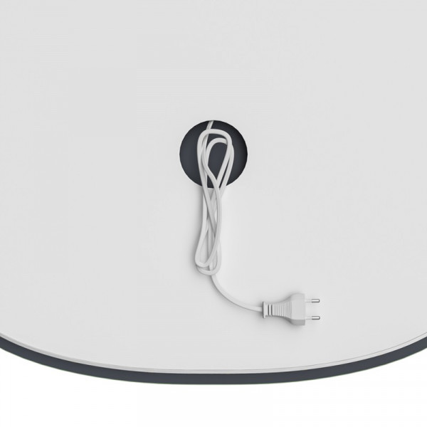 Дзеркало Mixxus Premium DIVERSE MR16-70x70 з Led Touch, Anti-fog, димером (3-6,5kK) (MP6640)