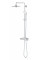 Душова система з термостатом для душа Grohe Euphoria System (27296003)
