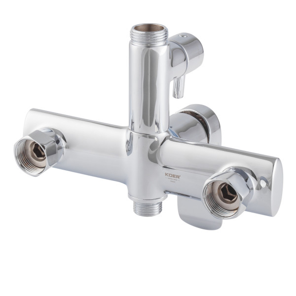 Душова колона зі змішувачем Koer KB-52028-01, 2 функції (KR5309)
