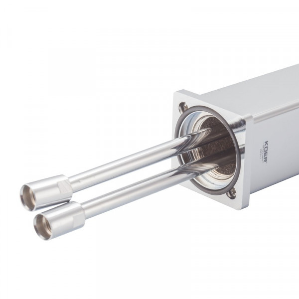 Змішувач для умивальника Koer KB-11009-01 високий (Колір хром) (KR3500)