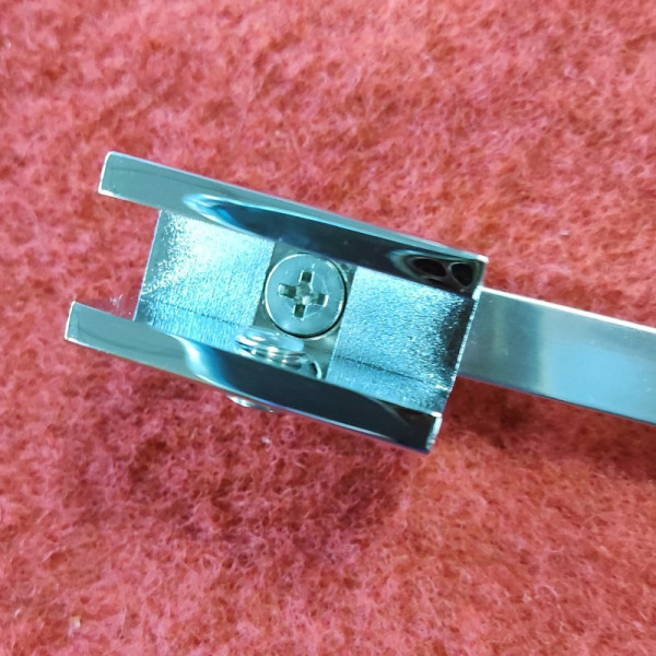 Шторки скляні на ванну Koer SR BS03-95x140-TR-01 прозоре скло 6мм, хром (KR5402)