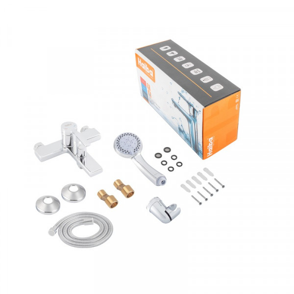 Змішувач для ванни HAIBA LEMON 009 EURO (HB9589)