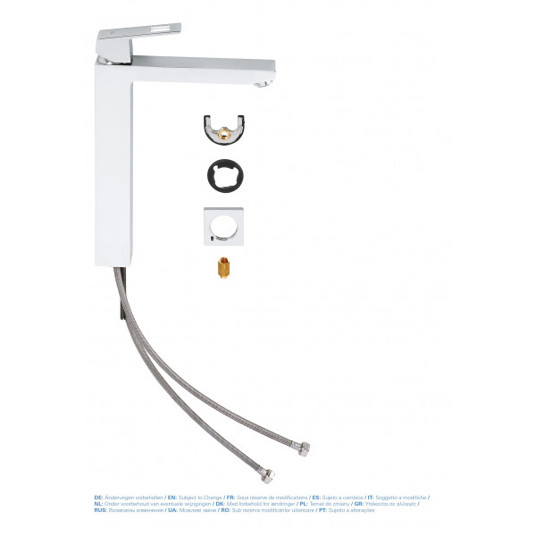 Змішувач на стільницю для раковини XL-розміру Grohe Eurocube (23406000)