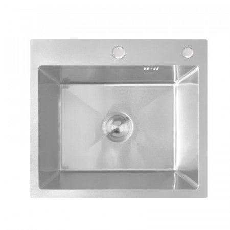 Мийка MIXXUS MH5045 SS COLOR (MH5045 NANO-SILVER) (3.0/0.8) з нерж. сталі (колір нерж.) (MX1925)