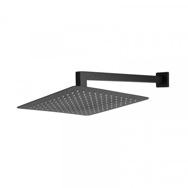 Вбудована душова система із змішувачем Koer KB-66009-05 (Колір чорний) (KR3509)