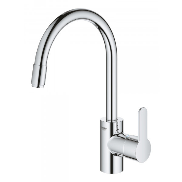 Змішувач для кухні з висувним виливом Grohe Eurostyle Cosmopolitan (31126004)