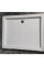 Душовий піддон з сифоном прямокутний Mixxus HARD ST01-100x80x13 NEW діаметр зливу 52 мм (MI8430)