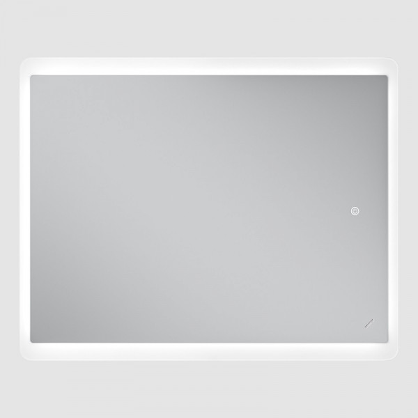 Дзеркало Mixxus Premium OLIVARY MR19-90x70-Reverse з Led Touch, Anti-fog, димером (3-6,5kK) (MP6630)