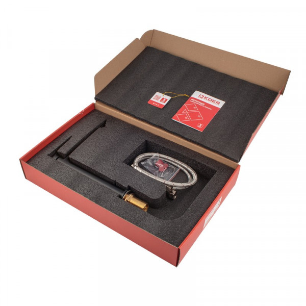 Змішувач для умивальника Koer KB-11028-05 високий (KR5294)