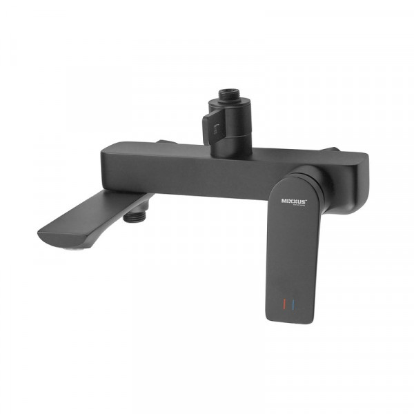 Душова колона Mixxus Premium DERBY 009-J BLACK зі змішувачем (MI6604)