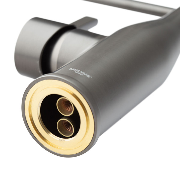 Змішувач для кухні Mixxus Premium Summer 017 GRAPHITE REFL.BLACK (MI6962)