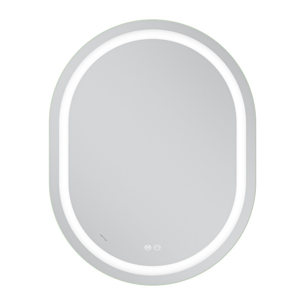 Дзеркало Mixxus Premium ELLIPSE MV05-90x70-Reverse з Led Touch, Anti-fog, димером (3-6,5kK) (MP6644)