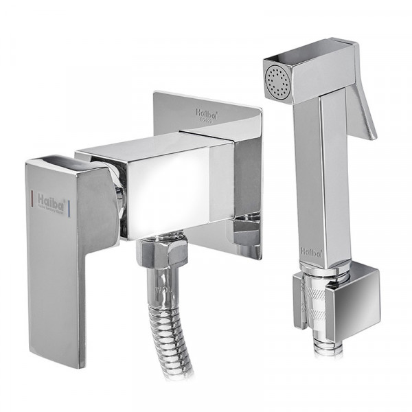 Змішувач для гігієнічного душу Haiba Kubus 002 (Inner) (HB3950)