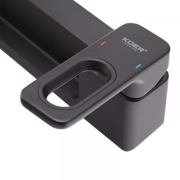 Змішувач для ванни Koer KB-41031-05 з коротким виливом (KR5437)