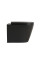 Унітаз підвісний Mixxus Premium BEVEL-0304-T1 BLACK 480x360x360mm сист. змиву TORNADO 1.0 (MP6677)