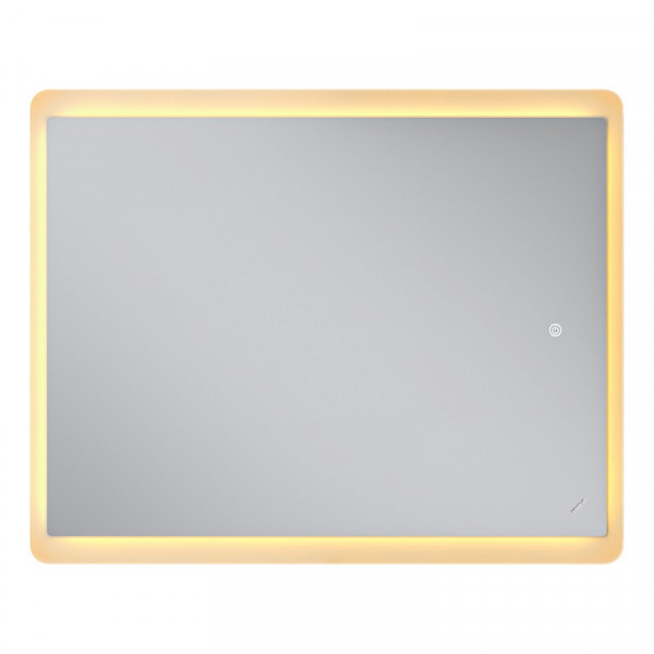 Дзеркало Mixxus Premium OLIVARY MR19-90x70-Reverse з Led Touch, Anti-fog, димером (3-6,5kK) (MP6630)