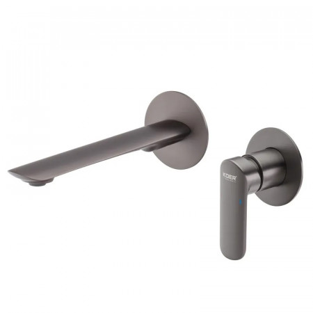 Змішувач для умивальника Koer KB-16028-07 вбудований (KR5300)