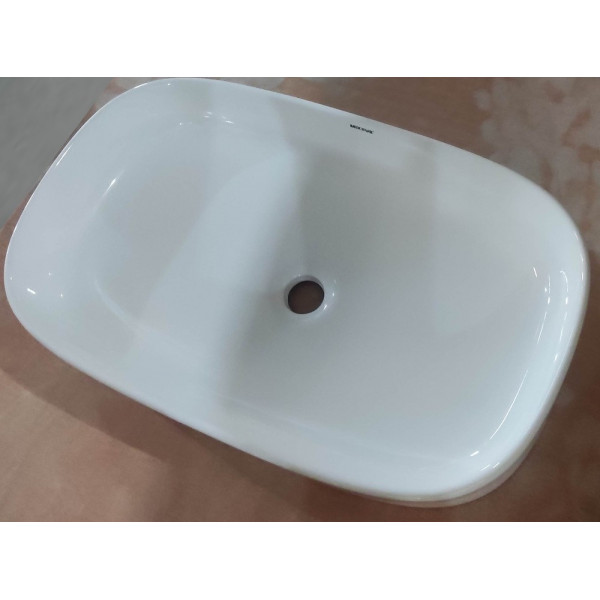 Раковина накладна Mixxus Premium BEVEL-0105 610х375х120mm (MP6524)