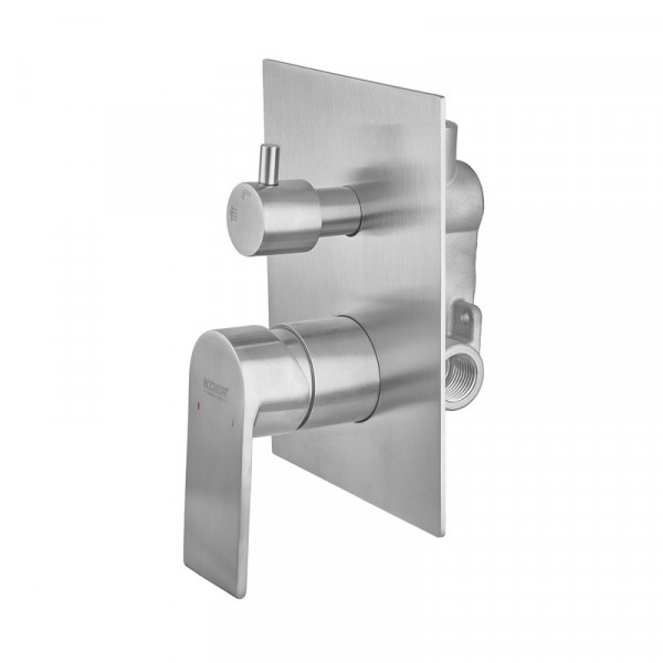 Вбудована душова система Koer KI-66015-02 (з нерж. сталі) (Колір нерж) (KR4785)