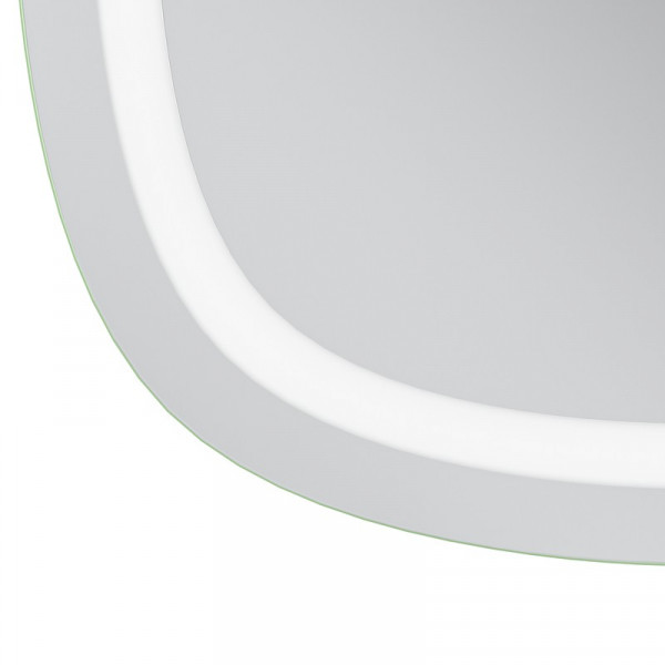 Дзеркало Mixxus Premium DIVERSE MR16-70x70 з Led Touch, Anti-fog, димером (3-6,5kK) (MP6640)