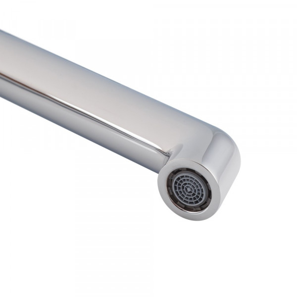 Змішувач для умивальника високий Koer KB-11029-01 Колір хром (KR5479)