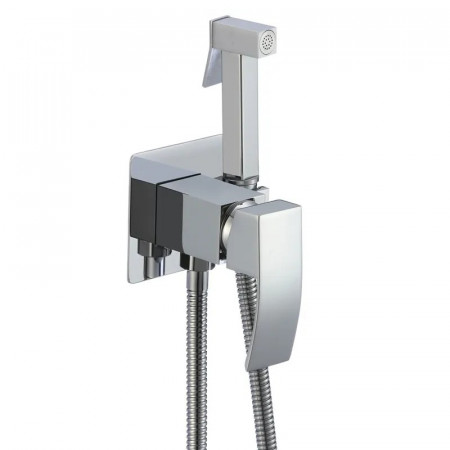 Змішувач для гігієнічного душу Mixxus Premium Bend 002 Inner з лійкою (MI6924)