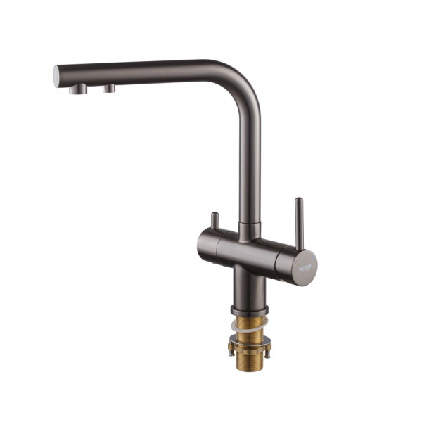 Змішувач для кухні з виходом для питної води KOER KB-72001-07 (KR3393)