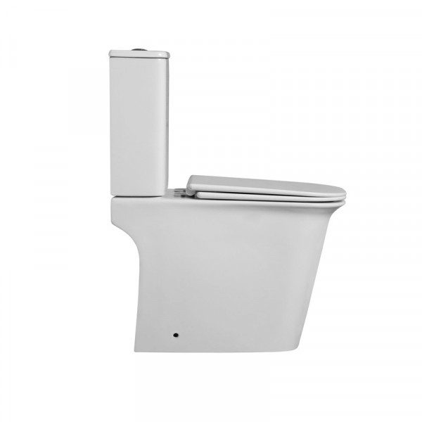 Унітаз-компакт Mixxus WAVE-0404-R 630х350х805mm, система змиву RIMLESS (MI6692)