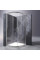 Душова кабіна без піддону Koer SR SC04-90x90x195-TR-02 прозоре скло Easy Clean 5мм SS Color (KR5682)
