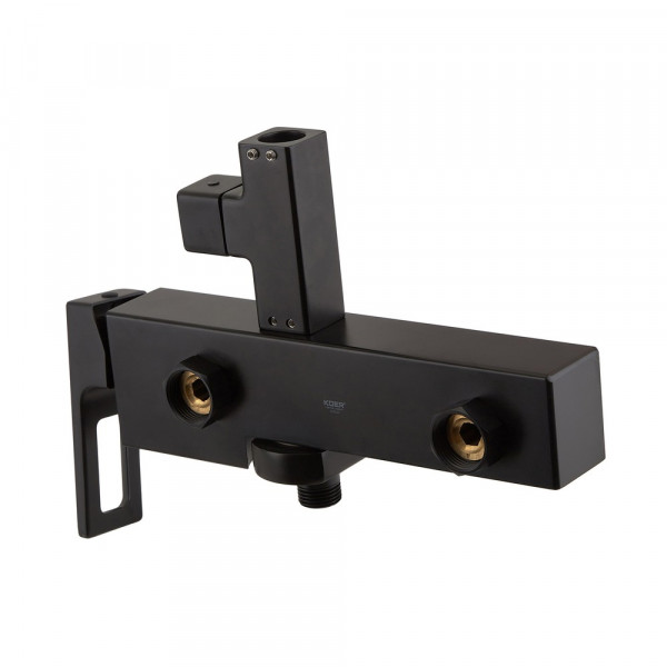 Душова колона із змішувачем Koer KB-56009-05 (Колір чорний) (KR3507)