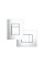 Комплект Grohe Set Унітаз ELLIPSE-0305-T3 + Інсталяція UA388400WG + панель 38732000 (388400WGELLIPS0305T3)