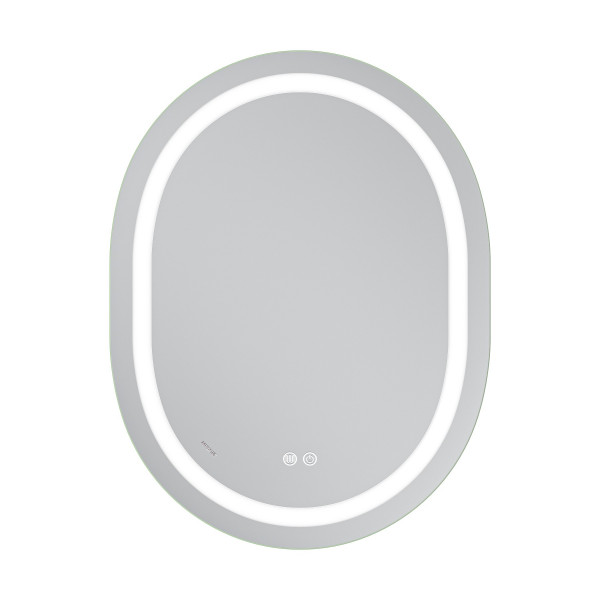 Дзеркало Mixxus Premium ELLIPSE MV05-80x60-Reverse з Led Touch, Anti-fog, димером (3-6,5kK) (MP6642)