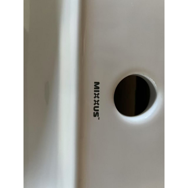 Раковина підвісна MIXXUS PREMIUM DIVERSE-0201 560х390х125mm з отвором під змішувач (MP6510)