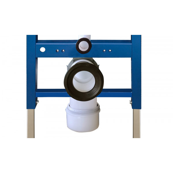 Інсталяція для підвісного унітазу Koer KT-0503-01 500x126x1150mm з панеллю змиву KT-0606-01 Хром (KR5347)