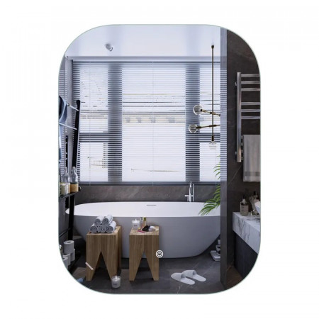 Дзеркало Mixxus Premium DIVERSE MR15-90x70-Reverse з Led Touch, Anti-fog, димером (3-6,5kK) (MP6639)