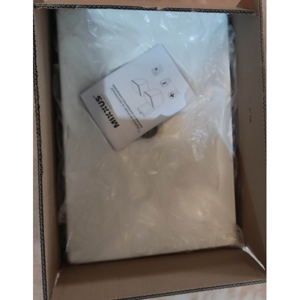 Раковина накладна Mixxus Premium QUADRO-0104 500х350х120mm (MP6515)