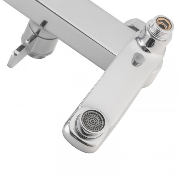 Душова колона зі змішувачем Mixxus Premium Matis 009-J (MI8265)