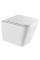 Унітаз підвісний Mixxus Premium Quadro-0301-T3 490x340x360mm, система змиву TORNADO 3.0 (MP6453)