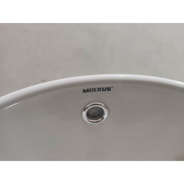Раковина накладна Mixxus Premium ELLIPSE-0205 430х430х150mm з переливом (MP6530)