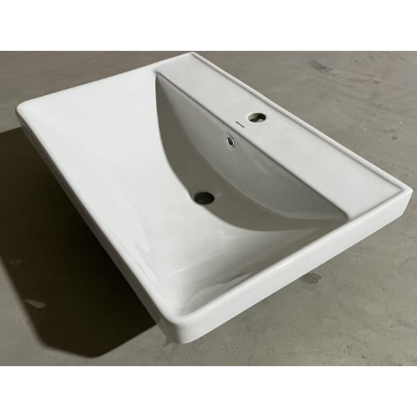 Раковина меблева MIXXUS PREMIUM STYLE-1502 700х480х190mm з отвором під змішувач та переливом (MP6499)