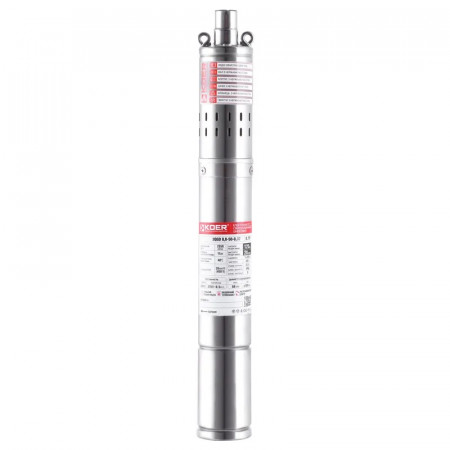 Насос глибинний шнековий Koer 3QGD 0.8-50-0.37 (KP2646)