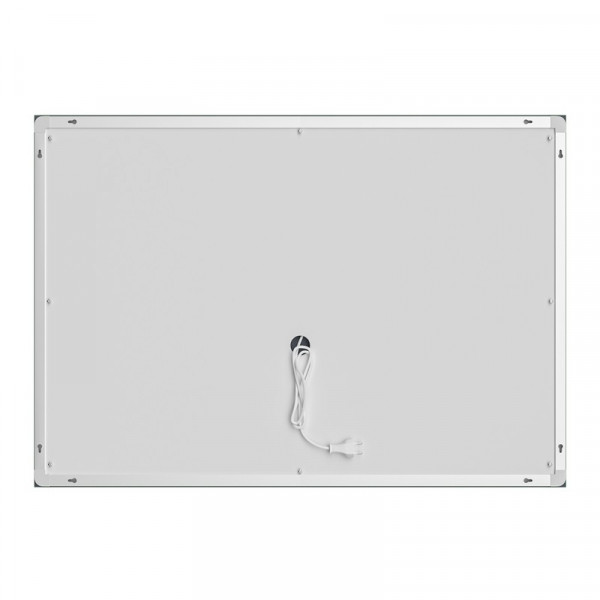 Дзеркало Mixxus Premium QUADRO MR20-100x70 з Led Touch, Anti-fog, димером, регулятором яскравості, лінзою (MP6622)