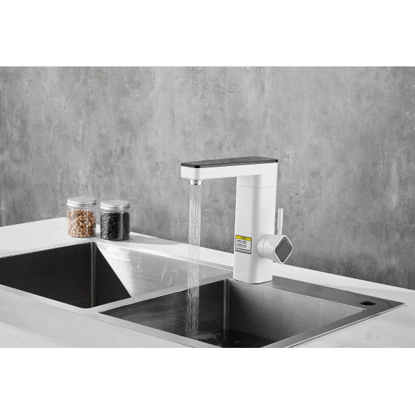 Водонагрівач 3,3 kW проточний, з індикатором температури, на мийку MIXXUS Electra 360-E (MX0775)