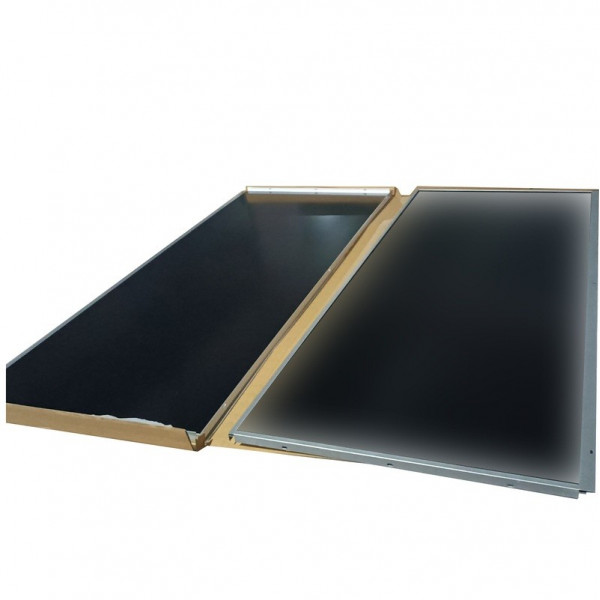 Бокс душовий без гідромасажу Mixxus STRONG SB01-90x90x215-GR SATIN з високим піддоном (MI6885)