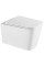 Унітаз підвісний Mixxus Premium Quadro-0302-T1 530x360x365mm, система змиву Tornado 1.0 (MP6456)