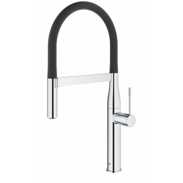 Змішувач для кухні з гнучким виливом Grohe Essence New (30294000)