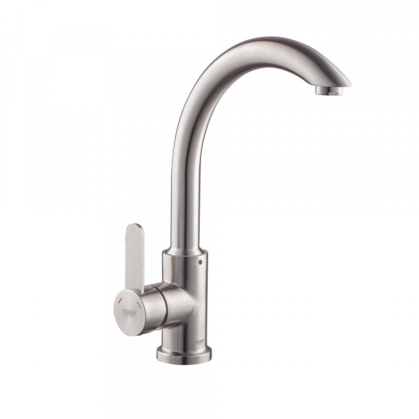 Змішувач для кухні Koer KI-70019-02 (з нерж. сталі) (Колір нерж) (KR4795)