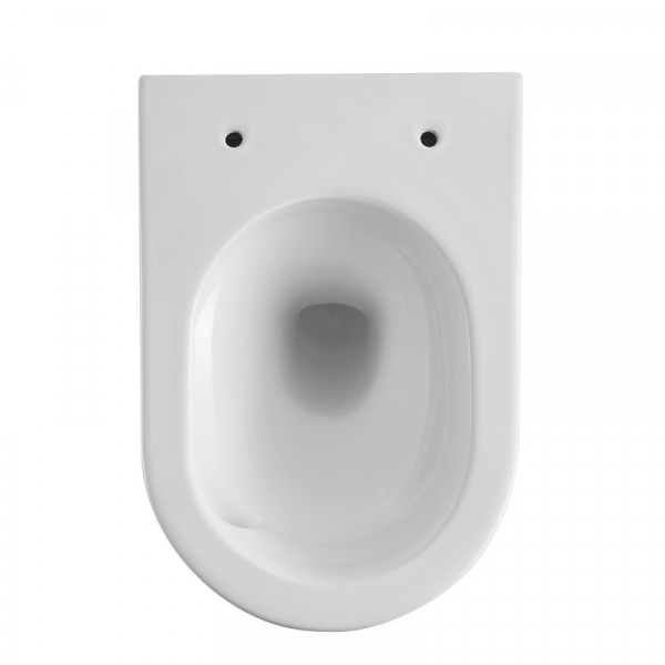 Унітаз підвісний ергономічний Koer TT-0101-T3 520x360x360mm система змиву TORNADO 3.0 (KR5615)